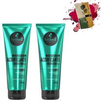 Kit 2 Supermáscara Haskell Acidificante Redutor de pH 240gr