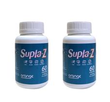 Kit 2 Supla - Z 60 Comprimidos De 400mg - Orange