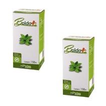 Kit 2 Suplemento Alimentar Boldo Solução 120ml - Natus