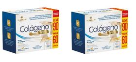 Kit 2 Suplemento Alimentar Colágeno Tipo II 90c - La San Day Kit 2 Suplemento Alimentar Colágeno Tipo II 90c - La San Day