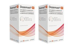 Kit 2 Suplemento Alimentar Dozemast NP 60 Comp - Marjan Kit 2 Suplemento Alimentar Dozemast NP 60 Comp - Marjan