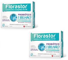 Kit 2 Suplemento Alimentar Florastor 12 Cps -União Química - União Quimica
