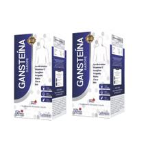 Kit 2 Suplemento Alimentar Framboesa Gansteína 150ml Labogan