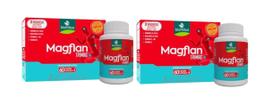 Kit 2 Suplemento Alimentar Magflan Trimag 60 Cápsulas