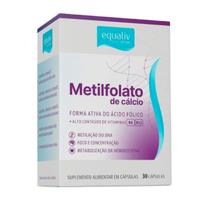 Kit 2 Suplemento Alimentar Metilfolato B6, B12 30 Cápsulas