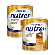 Kit 2 Suplemento Alimentar Nutren Senior 740g cada