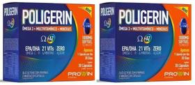 Kit 2 Suplemento Alimentar Poligerin L90/P60 - Prowin
