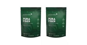 Kit 2 Suplemento Alimentar Pure Fiber Pura Vida Neutro 250g