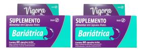 Kit 2 Suplemento Alimentar Vigora Plus Bariátrica 60 Cáps