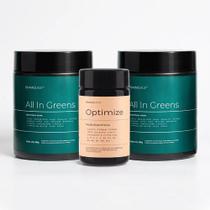 Kit 2 Suplemento All In Greens e Multivitamínico Completo Optimize Brainjuice Kit 2 Suplemento All In Greens e Multivitamínico Completo Optimize Brainjuice
