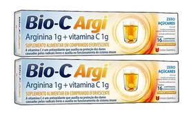 Kit 2 Suplemento BioArgi C 16 Comprimidos - União Química