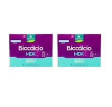 Kit 2 Suplemento Biocálcio MDK Vit A, D3, K2 - 60 Cáps Kit 2 Suplemento Biocálcio MDK Vit A, D3, K2 - 60 Cáps