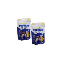 Kit 2 Suplemento Cães Promun Dog Sticks Sachê 160g Organnact