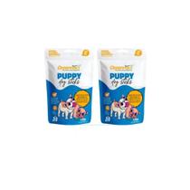 Kit 2 Suplemento Cães Puppy Dog Sticks Sachê 170g Organnact