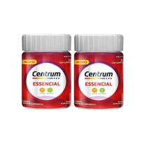 Kit 2 Suplemento Centrum Essencial 30 Comprimidos - Haleon