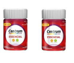 Kit 2 Suplemento Centrum Essencial 30 Comprimidos - Haleon
