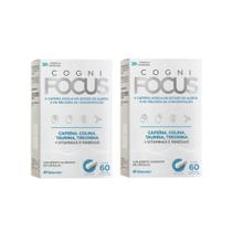 Kit 2 Suplemento Cogni Focus Com 60 Cápsulas - Herbamed