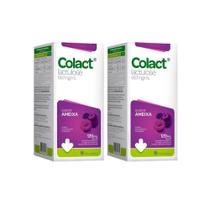 Kit 2 Suplemento Colact Sabor Ameixa 120mL - União Química