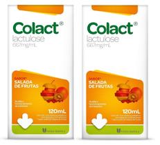 Kit 2 Suplemento Colact Salada De Frutas 120ml-União Química