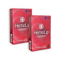 Kit 2 Suplemento de Ferro Lipossomal 30 Capsulas Hemolip