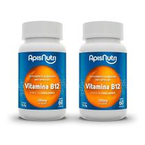 Kit 2 - Suplemento De Vitamina B12 - 60 Capsulas - Dna Verde