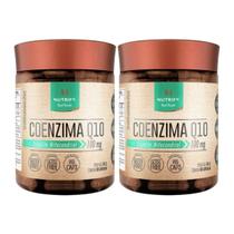 Kit 2 Suplemento Em Cápsulas Nutrify Coenzima Q10 100MG Kit 2 Suplemento Em Cápsulas Nutrify Coenzima Q10 100MG
