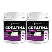 Kit 2 Suplemento Em Pó Creatina Creapure Monohidratada 100g