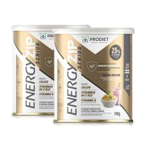 Kit 2 Suplemento em Pó Energyzip Senior 740g Prodiet