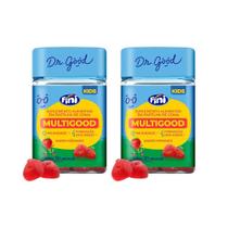 Kit 2 Suplemento Fini Multigood Kids Morango 30 Gomas Kit 2 Suplemento Fini Multigood Kids Morango 30 Gomas