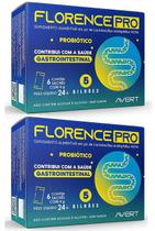 Kit 2 Suplemento Florence Pro Probiótico 6 Sachês - Avert