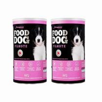 Kit 2 Suplemento Food Dog para Cães Filhote Botupharma 500g
