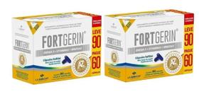 Kit 2 Suplemento FortGerin A-Z+Ômega 3 90 Caps-La San-Day