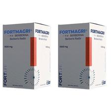 Kit 2 Suplemento Fortlife 1500mg 60 Cápsulas