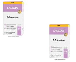 Kit 2 Suplemento Lavitan 50+ Mulher 60 Comprimidos - Cimed