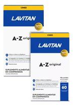 Kit 2 Suplemento Lavitan A-Z Original Com 60 Cp - Cimed