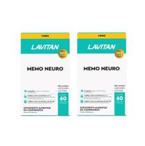 Kit 2 Suplemento Lavitan Memo Neuro 60 Comprimidos - Cimed