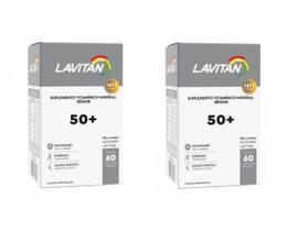 Kit 2 Suplemento Lavitan Sênior 50+ 60 Comprimidos - Cimed