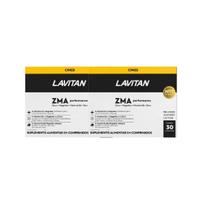 Kit 2 Suplemento Lavitan ZMA Performance 30 Comp Cimed