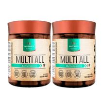 Kit 2 Suplemento Multivitamínico Multi All Nutrify 60 Cáps