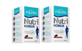 Kit 2 Suplemento Nutri Homem Multivitamínico 60 Cáps Kit 2 Suplemento Nutri Homem Multivitamínico 60 Cáps