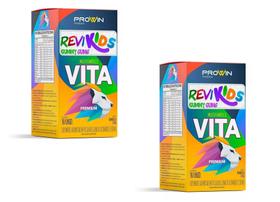 Kit 2 Suplemento Revikids Com 30un - Prowin