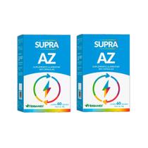 Kit 2 Suplemento Supra AZ Com 60 cápsulas Herbamed Kit 2 Suplemento Supra AZ Com 60 cápsulas Herbamed