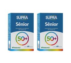 Kit 2 Suplemento Supra Sênior 50+ Com 60 Cápsulas - Herbamed