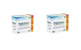 Kit 2 Suplemento Triptofano 90Cps - La San Day