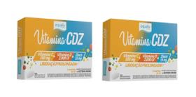 Kit 2 Suplemento Vitamina CDZ 30 Comprimidos - Equaliv Kit 2 Suplemento Vitamina CDZ 30 Comprimidos - Equaliv