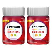 Kit 2 Suplemento Vitamina Centrum Essencial 30 Cpr - Haleon
