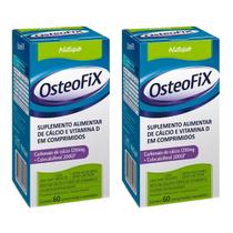Kit 2 Suplemento Vitamina D OsteoFix 1250mg 60 Cpr Natulab