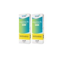 Kit 2 Suplemento Vitamina D3 2.000 UI 30 Cápsulas - Biolab