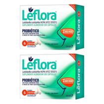 Kit 2 Suplemento Vitamina Leflora 6 Cps - Airela