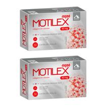 Kit 2 Suplemento Vitamina Motilex Caps 40mg 30 Cps Apsen